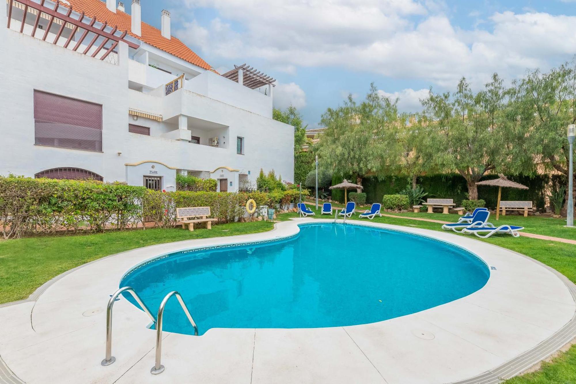 Apartamento 3 Bdrm Spacious Penthouse W/ 2 Pools & Bbq