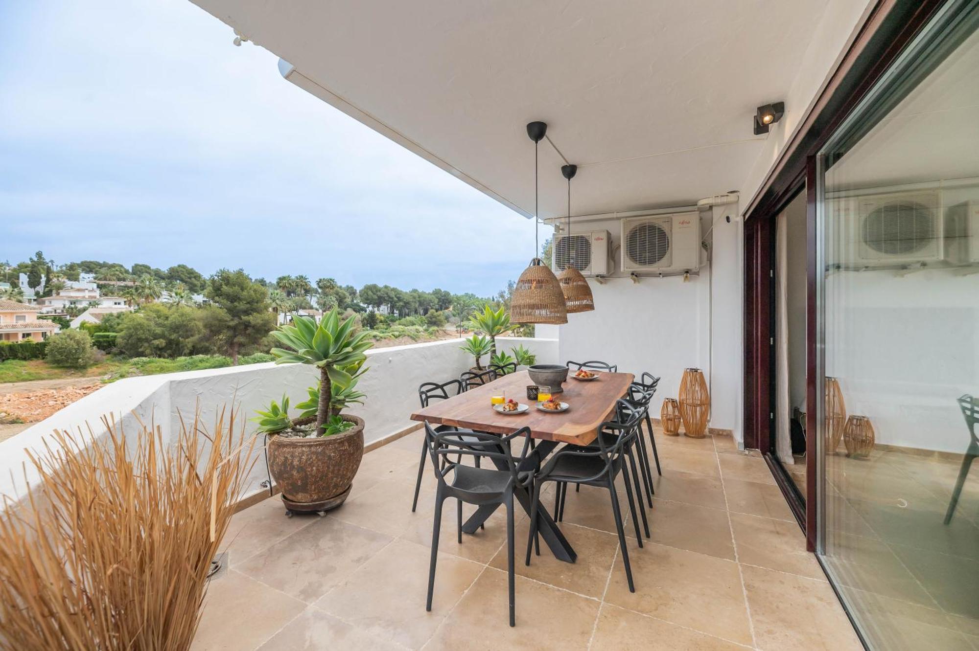 Apartamento 3 Bdrm Spacious Penthouse W/ 2 Pools & Bbq